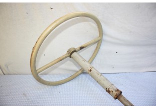 VOLANT CITROEN D/420mm + COLONNE ET TUBE...CITROEN 2CV A AZ