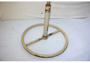 VOLANT CITROEN D/420mm + COLONNE ET TUBE...CITROEN 2CV A AZ