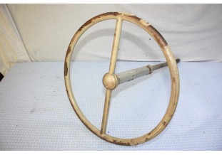 VOLANT CITROEN D/420mm + COLONNE ET TUBE...CITROEN 2CV A AZ