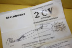 KI DE MONTAGE SPECIAL pour AMORTISSEURS ALLINQUANT...CITROEN 2CV