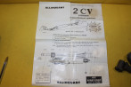 KI DE MONTAGE SPECIAL pour AMORTISSEURS ALLINQUANT...CITROEN 2CV