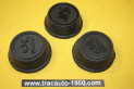 LOT DE 3 CENTRES DE ROUE SODEM D/89mm...PEUGEOT 205