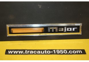 PORTE DE BOITE A GANTS RENAULT AVEC LOGO MAJOR...R8 R10