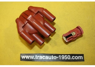 KIT TETE/ROTOR DUB 409 pour ALLUMEUR BOSCH...PEUGEOT TALBOT voir descriptif