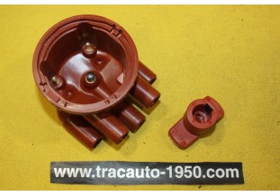 KIT TETE/ROTOR DUB 409 pour ALLUMEUR BOSCH...PEUGEOT TALBOT voir descriptif