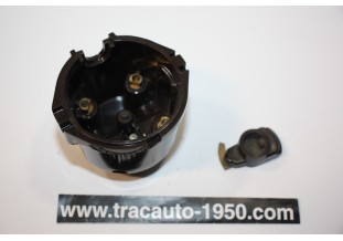 KIT TETE/ROTOR 495/519 pour ALLUMEUR LUCAS...AUSTIN HEALEY TRIUMPH voir descriptif