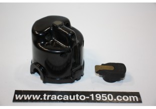 KIT TETE/ROTOR 591/519 pour ALLUMEUR LUCAS...AUSTIN ANGLIA LOTUS MG MGA MORRIS RILEY voir descriptif