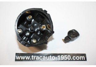 KIT TETE/ROTOR 591/519 pour ALLUMEUR LUCAS...AUSTIN ANGLIA LOTUS MG MGA MORRIS RILEY voir descriptif