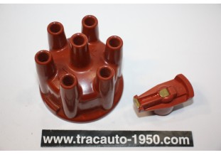 KIT TETE/ROTOR 735/836 pour ALLUMUR BOSCH 6 CYLINDRES...ALFA BMW FORD OPEL VOLVO voir descriptif