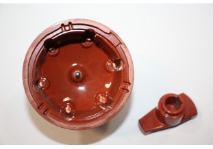 KIT TETE/ROTOR 735/836 pour ALLUMUR BOSCH 6 CYLINDRES...ALFA BMW FORD OPEL VOLVO voir descriptif