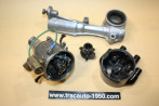 ALLUMEUR DUCELLIER 4155 D DX05b  4 CYLINDRES...CITROEN DS 21 105cv voir descriptif