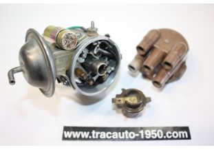 ALLUMEUR DUCELLIER 525116A  R268/C34  4 CYLINDRES...RENAULT R5 TL voir descriptif