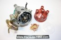 ALLUMEUR DUCELLIER 525116B  R268/C34  4 CYLINDRES...RENAULT R5 TL voir descriptif