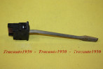 COMMODO D'ESSUIE-GLACE DAV 4 POLES BEIGE...RENAULT R12 R12 TS R12 GORDINI