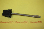 COMMODO D'ESSUIE-GLACE DAV 4 POLES BEIGE...RENAULT R12 R12 TS R12 GORDINI
