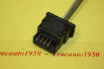 COMMODO D'ESSUIE-GLACE DAV 4 POLES BEIGE...RENAULT R12 R12 TS R12 GORDINI