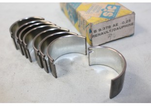 JEU DE COUSSINETS DE BIELLES SIC B9378 COTE REPARATION 0.25...RENAULT 4CV DAUPHINE R4 R6