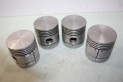 JEU DE 4 PISTONS VENDERVELL Ø 52mm...AUTOS ANCIENNES SIMCA 6