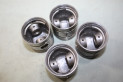 JEU DE 4 PISTONS VENDERVELL Ø 52mm...AUTOS ANCIENNES SIMCA 6