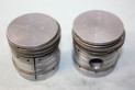 LOT DE 2 PISTONS + 5 SEGMENTS VANDERVELL Ø 52mm...AUTOS ANCIENNES SIMCA 6