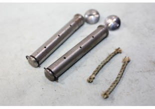 LOT DE 2 AXES GRAISSEURS LE CARBONNE LORRAINE EG60...PEUGEOT 203 203 U