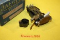 PLAQUE DE CONNEXION AVEC INVERSEUR ET FEUX DE POSITION JAEGER 67867...RENAULT DAUPHINE