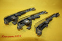 LOT DE 3 POIGNEES DE PORTES EXTERIEURES CHROMEES...VOLKSWAGEN GOLF