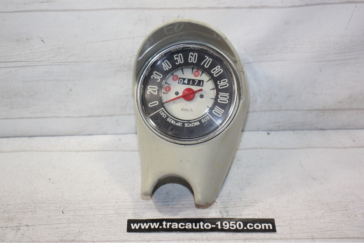 COMBINE BLOC COMPTEUR VEGLIA 110km/h...FIAT 500 D