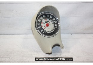COMBINE BLOC COMPTEUR VEGLIA 110km/h...FIAT 500 D