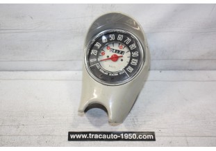 COMBINE BLOC COMPTEUR VEGLIA 110km/h...FIAT 500 D