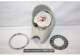 COMBINE BLOC COMPTEUR VEGLIA 110km/h...FIAT 500 D