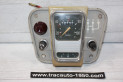 COMBINE BLOC COMPTEUR 6V JAEGER 100km/h...CITROEN 2CV AZ 1962/70