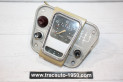 COMBINE BLOC COMPTEUR 6V JAEGER 100km/h...CITROEN 2CV AZ 1962/70