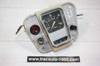 COMBINE BLOC COMPTEUR 6V JAEGER 100km/h...CITROEN 2CV AZ 1962/70