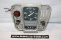 COMBINE BLOC COMPTEUR 6V ED VEGLIA 100km/h...CITROEN 2CV AZ 1962/1970