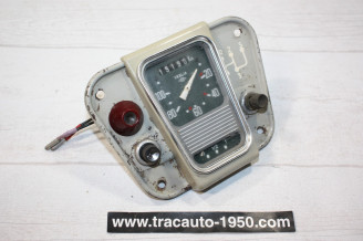 COMBINE BLOC COMPTEUR 6V ED VEGLIA 100km/h...CITROEN 2CV AZ 1962/1970