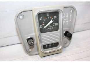COMBINE BLOC COMPTEUR 6V O.SEIGNOL 100km/h...CITROEN 2CV AZ 1962/1970