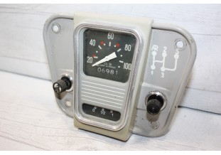 COMBINE BLOC COMPTEUR 6V O.SEIGNOL 100km/h...CITROEN 2CV AZ 1962/1970