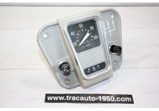 COMBINE BLOC COMPTEUR 6V O.SEIGNOL 100km/h...CITROEN 2CV AZ 1962/1970