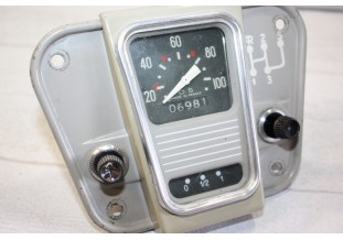COMBINE BLOC COMPTEUR 6V O.SEIGNOL 100km/h...CITROEN 2CV AZ 1962/1970