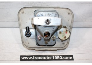 COMBINE BLOC COMPTEUR 6V O.SEIGNOL 100km/h...CITROEN 2CV AZ 1962/1970