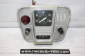 COMBINE BLOC COMPTEUR 6V O.SEIGNOL 100km/h...CITROEN 2CV AZ 1962/1970