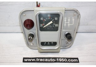 COMBINE BLOC COMPTEUR 6V O.SEIGNOL 100km/h...CITROEN 2CV AZ 1962/1970