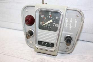 COMBINE BLOC COMPTEUR 6V O.SEIGNOL 100km/h...CITROEN 2CV AZ 1962/1970