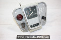 COMBINE BLOC COMPTEUR 6V O.SEIGNOL 100km/h...CITROEN 2CV AZ 1962/1970