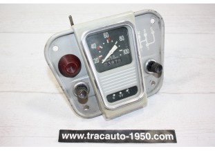 COMBINE BLOC COMPTEUR 6V O.SEIGNOL 100km/h...CITROEN 2CV AZ 1962/1970