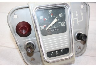 COMBINE BLOC COMPTEUR 6V O.SEIGNOL 100km/h...CITROEN 2CV AZ 1962/1970