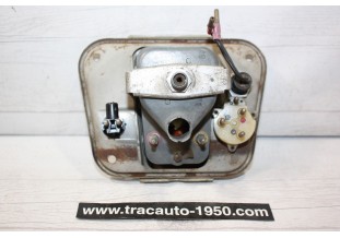 COMBINE BLOC COMPTEUR 6V O.SEIGNOL 100km/h...CITROEN 2CV AZ 1962/1970