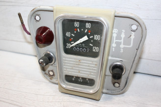 COMBINE BLOC COMPTEUR 12V O.SEIGNOL 100km/h...CITROEN 2CV AZ AZAM 1963/1970