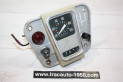 COMBINE BLOC COMPTEUR 12V O.SEIGNOL 100km/h...CITROEN 2CV AZ AZAM 1963/1970